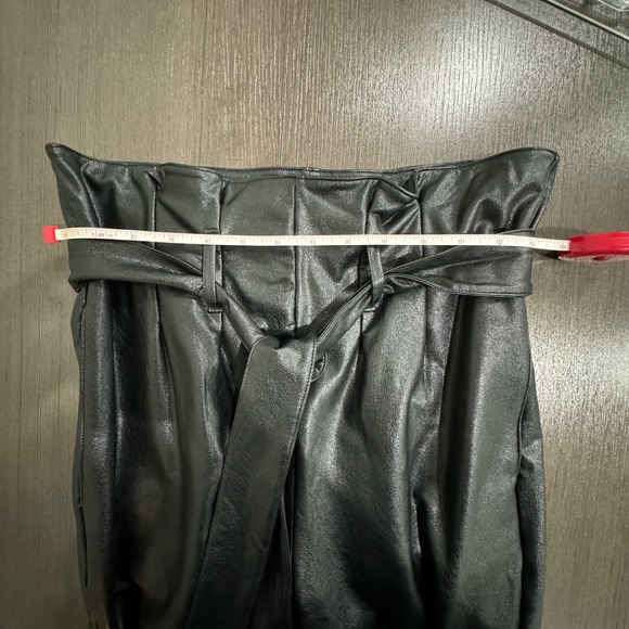 Commando faux leather paper bag pants - Picture 3 of 5